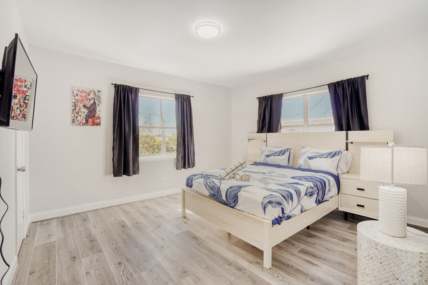 Soundproofing, iron/ironing board, free WiFi