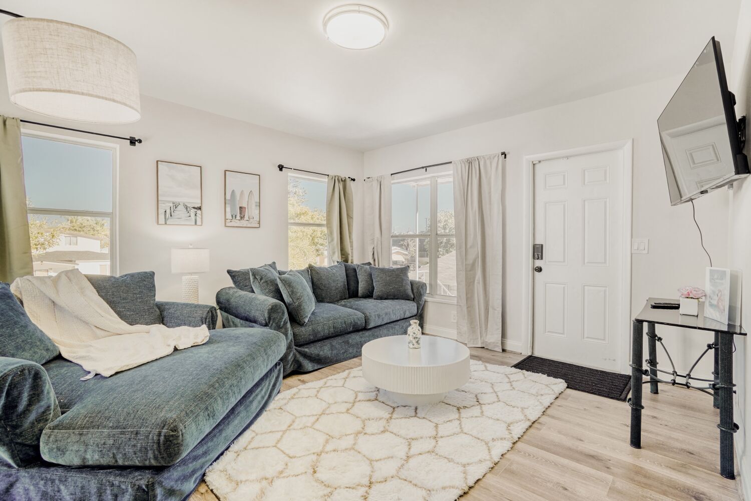 Televisión LED de 50 pulgadas con canales digitales