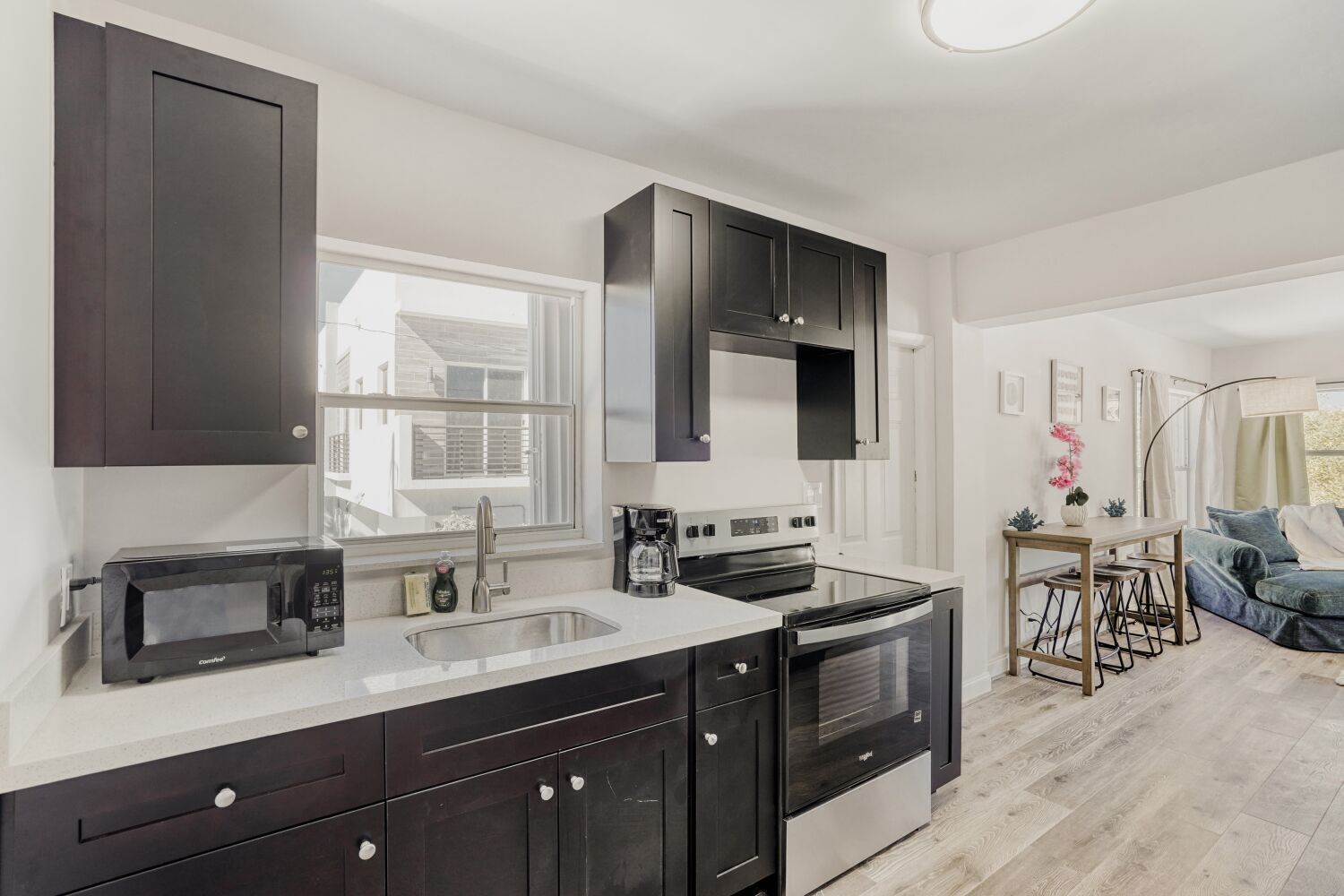 50-inch LED TV with digital channels, streaming services