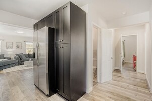 50-inch LED TV with digital channels, streaming services