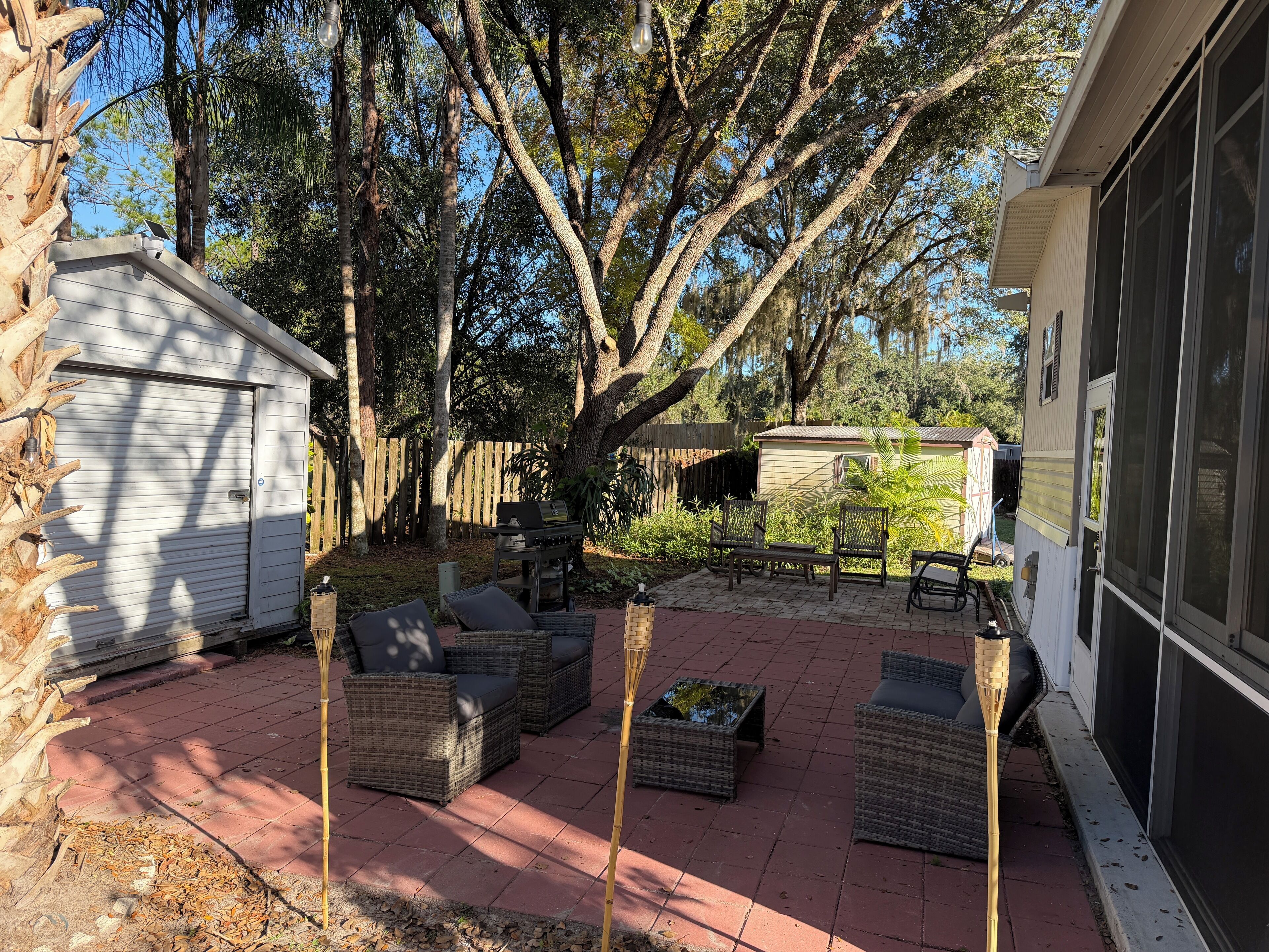 Terrasse/patio