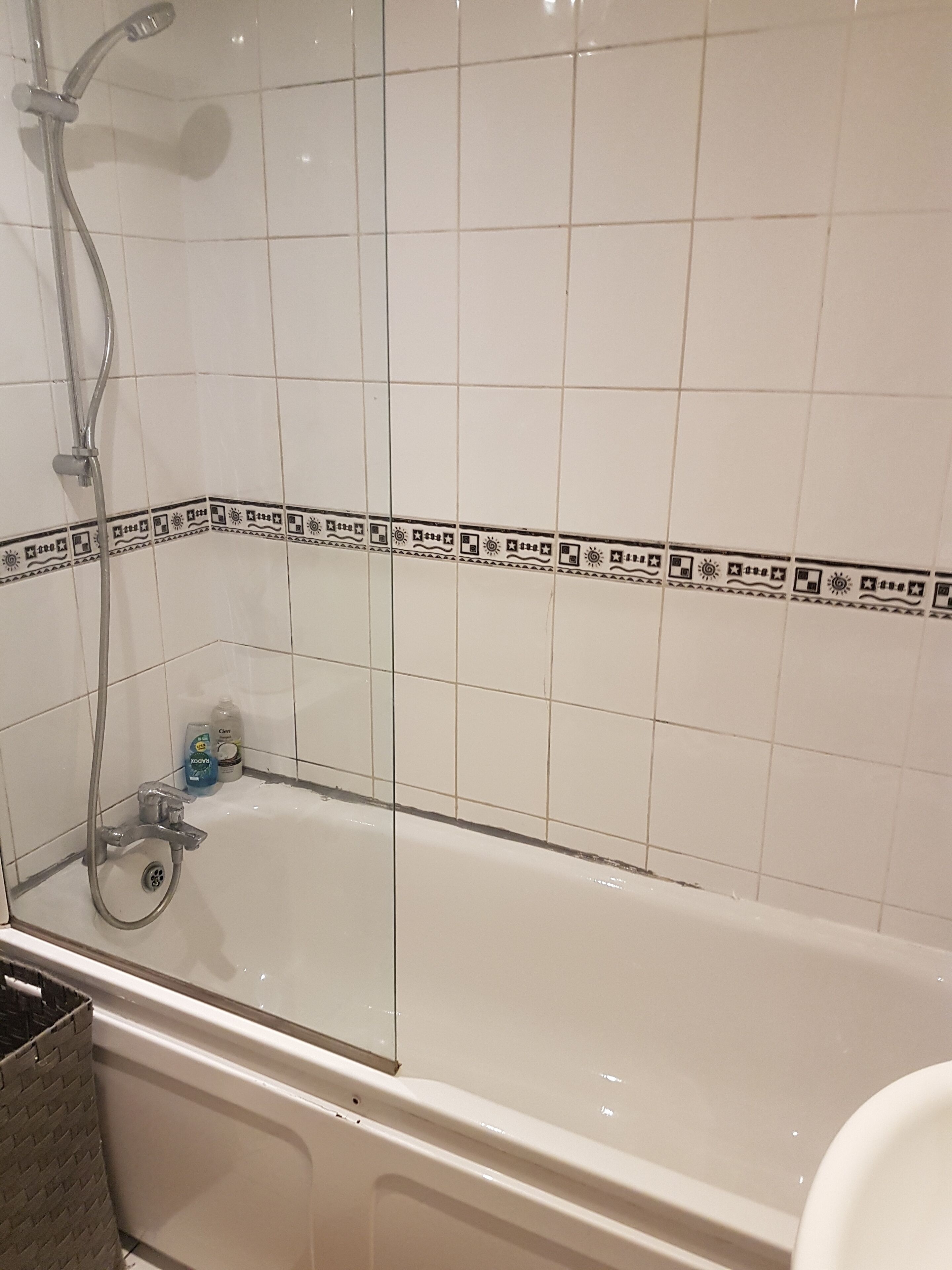 Towels, soap, toilet paper