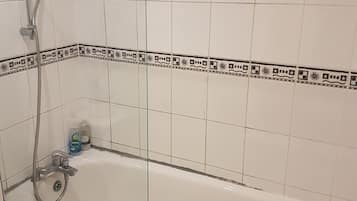 Towels, soap, toilet paper