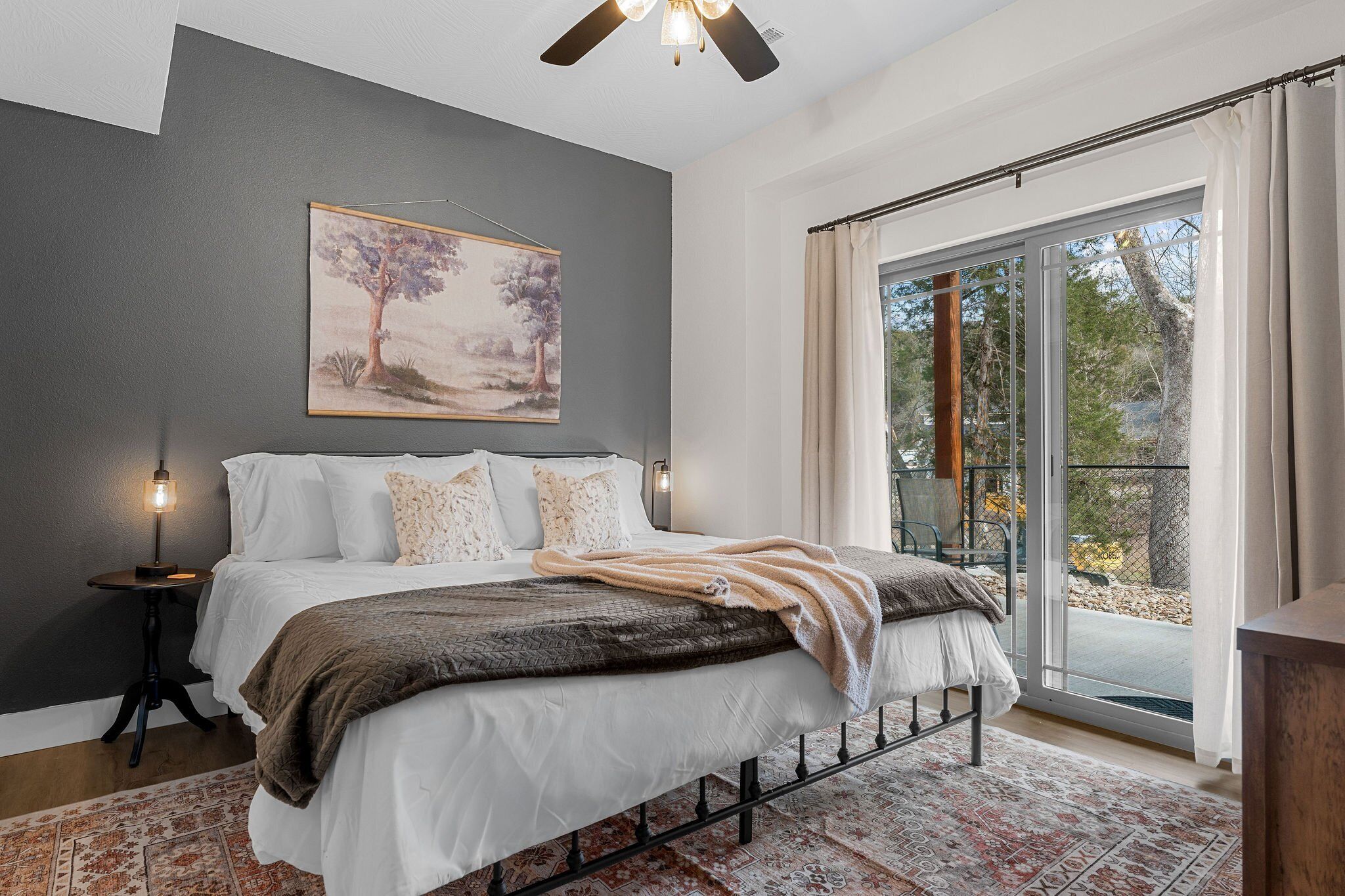 4 soveværelser, strygejern/strygebræt, gratis Wi-Fi, sengetøj