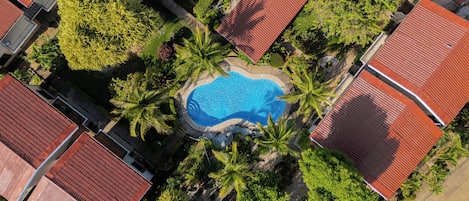 Alberca al aire libre