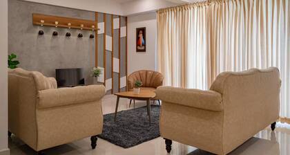 Beautifull and Spacious 3-bedroom apartment with AC in Kottayam