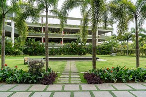 Terrein van de accommodatie