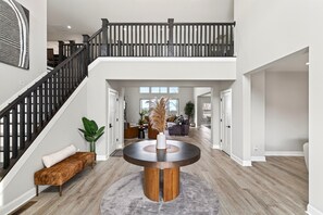 Interior - Catawba Falls Manor | Luxury, Hot Tub, Pets EV Charger & Mountain Views! (Black Mountain)