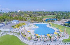 Pool - Gulfview Paradise in Lost Key (Pensacola)