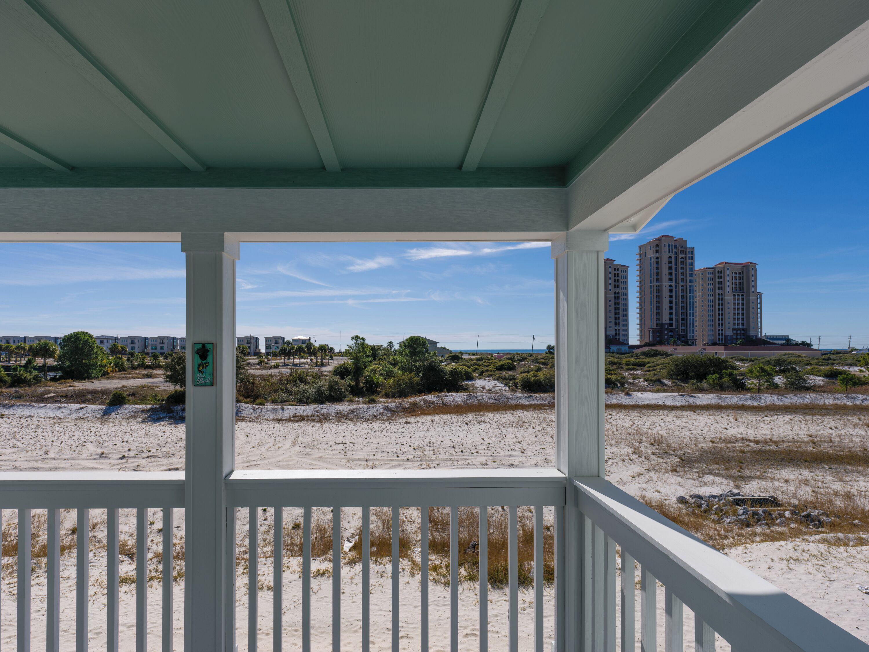 Terrain de l’hébergement 