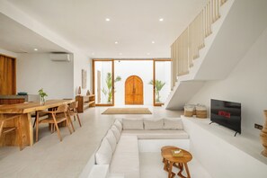 Interior - Tropical Modern Villa Amaya by OriVista (Pecatu)