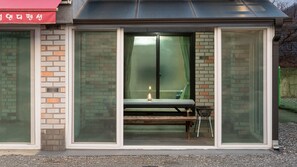 Basic Room, 1 Bedroom (104 Papaya (Jet Spa)) | 1 bedroom, free WiFi - Gapyeong Nami Island Andy Pension (Gapyeong)