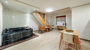 Basic Room, 1 Bedroom (101 Orange (Jet Spa)) - Gapyeong Nami Island Andy Pension (Gapyeong-gun)