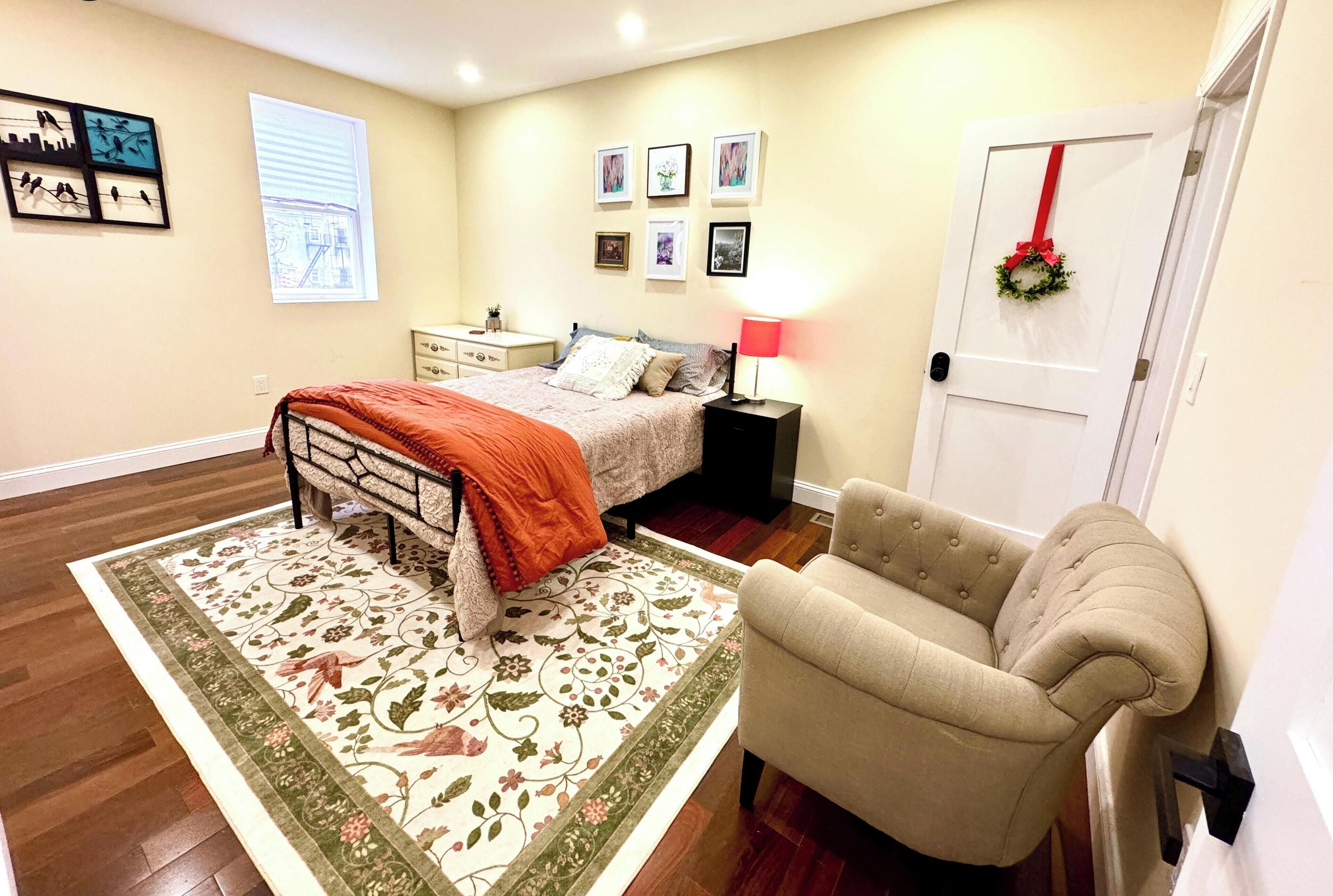 1 bedroom, desk, iron/ironing board, free WiFi