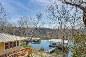 Property grounds - Rockaway Beach House w/ Attached Dock & Hot Tub! (Rockaway Beach)
