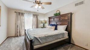 Iron/ironing board, travel cot, free WiFi, bed sheets - Lakefront Home w/ Private Dock, Slip, Kayaks & Paddleboards at the 7mm (Gravois Mills)