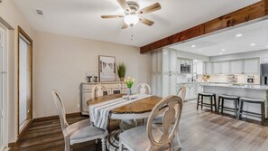 Dining - Lakefront Home w/ Private Dock, Slip, Kayaks & Paddleboards at the 7mm (Gravois Mills)