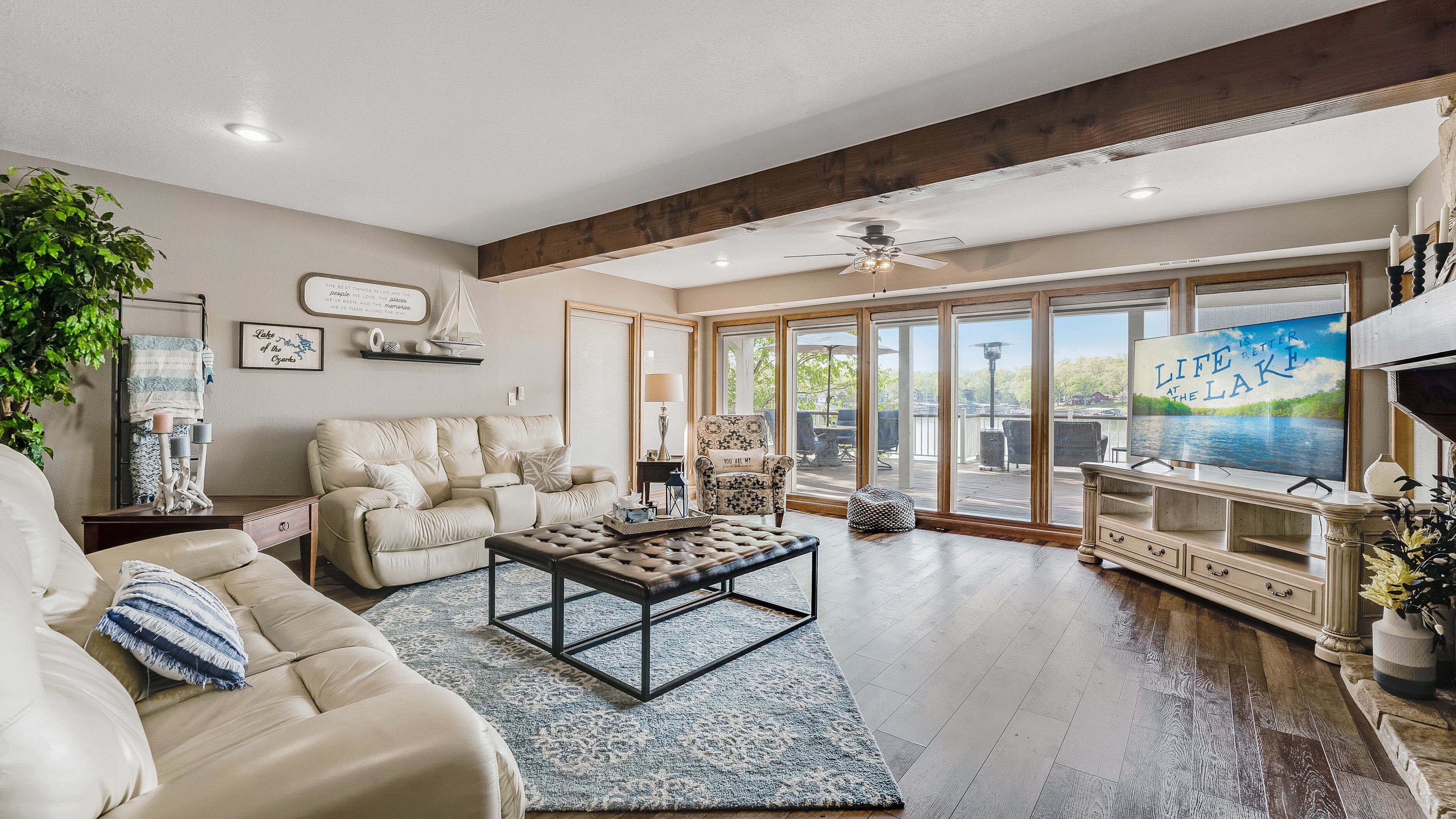 Una Smart TV, videojuegos, libros