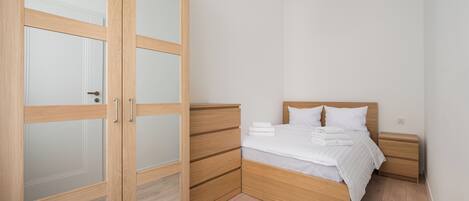 مكواة/لوح كي وواي فاي وملاءات أسرّة