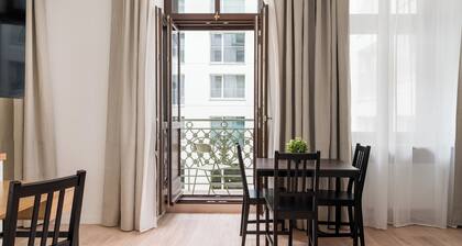 W Rytmie Nowej Pragi Chic Apartment