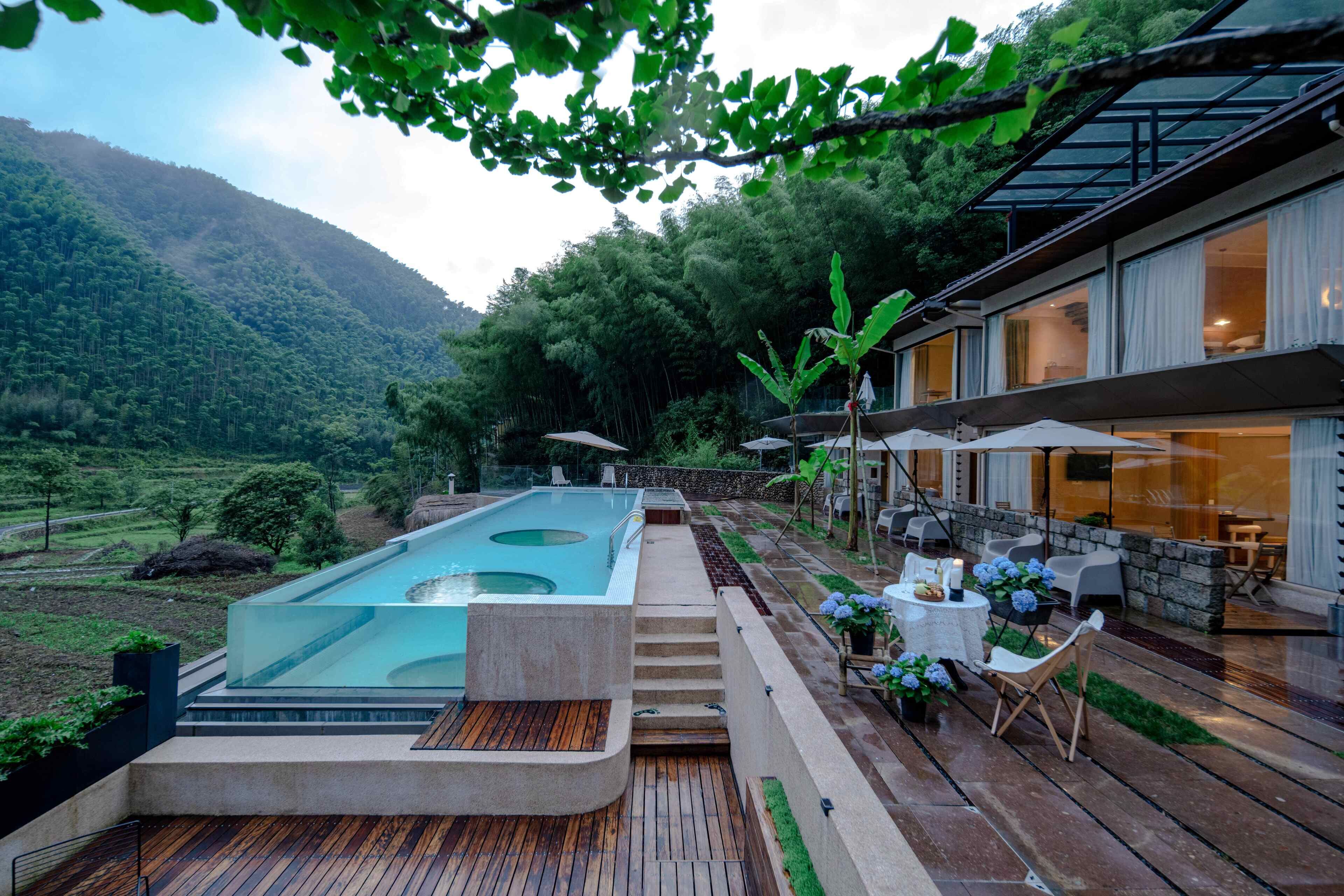 Voorkant van accommodatie