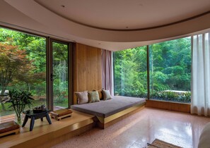 Habitación sénior doble, vistas al patio | Vistas desde la habitación