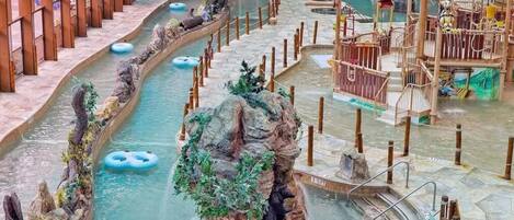 Piscine couverte, piscine extérieure