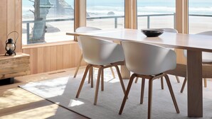 Dining - Luxury, Oceanfront, Fully Renovated, Signature MCM House in Cannon Beach (Cannon Beach)