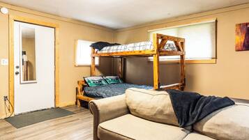 1 habitación, escritorio, cuna de viaje y wifi gratis