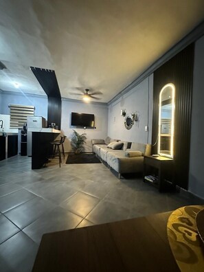 Living area - Departamento MateoS 503 (Acuna)