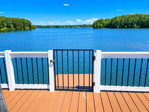 Property grounds - NEW! Main lake Family-Friendly retreat with private dock, game room, & fire pit! (Littleton)