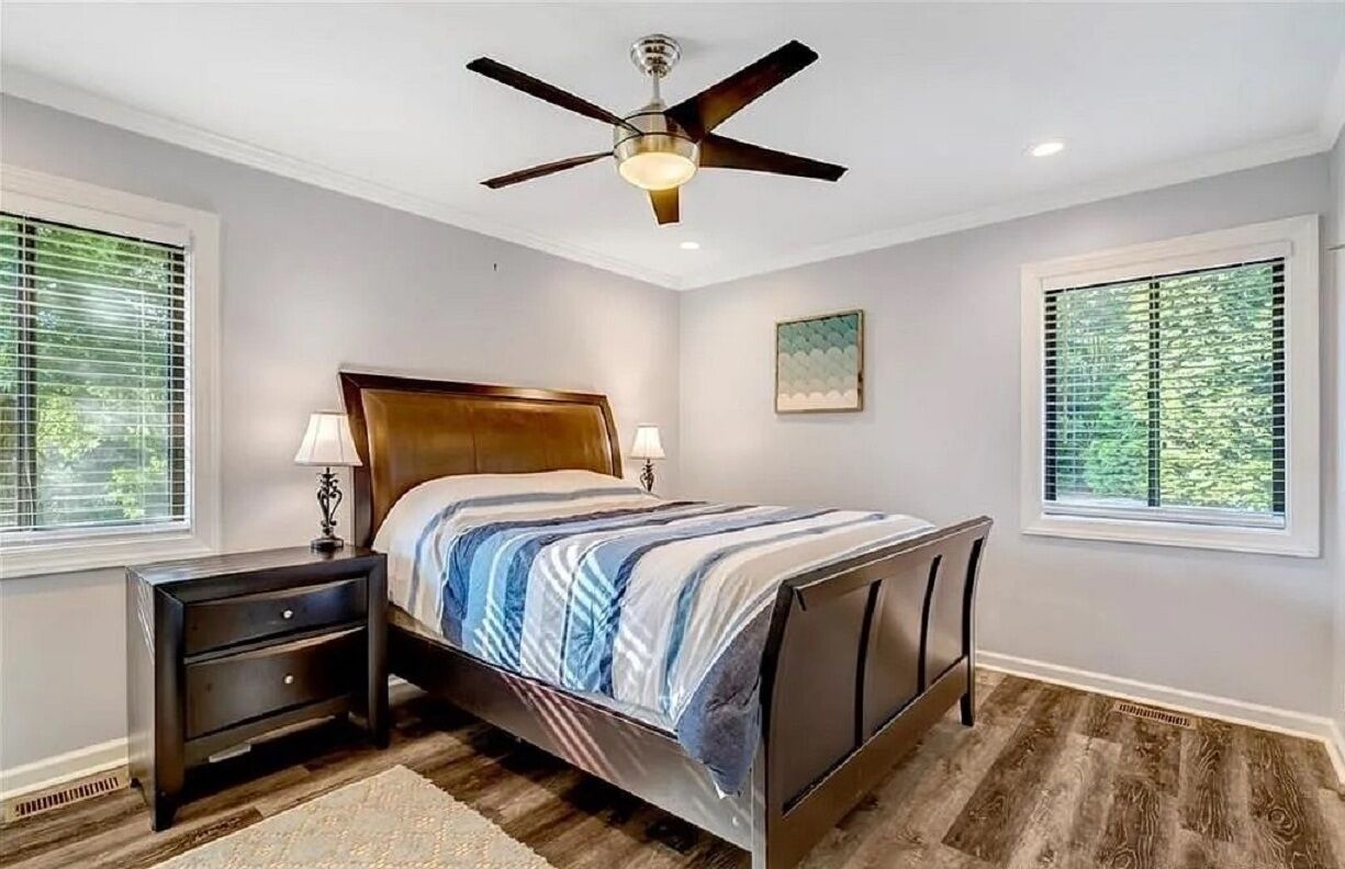 3 habitaciones, wifi gratis y ropa de cama 