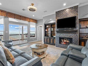 Smart TV y tenis de mesa