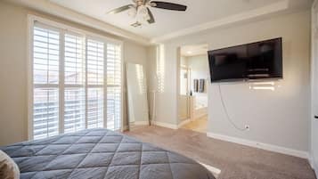 3 間睡房、熨斗/熨衫板、Wi-Fi、床單