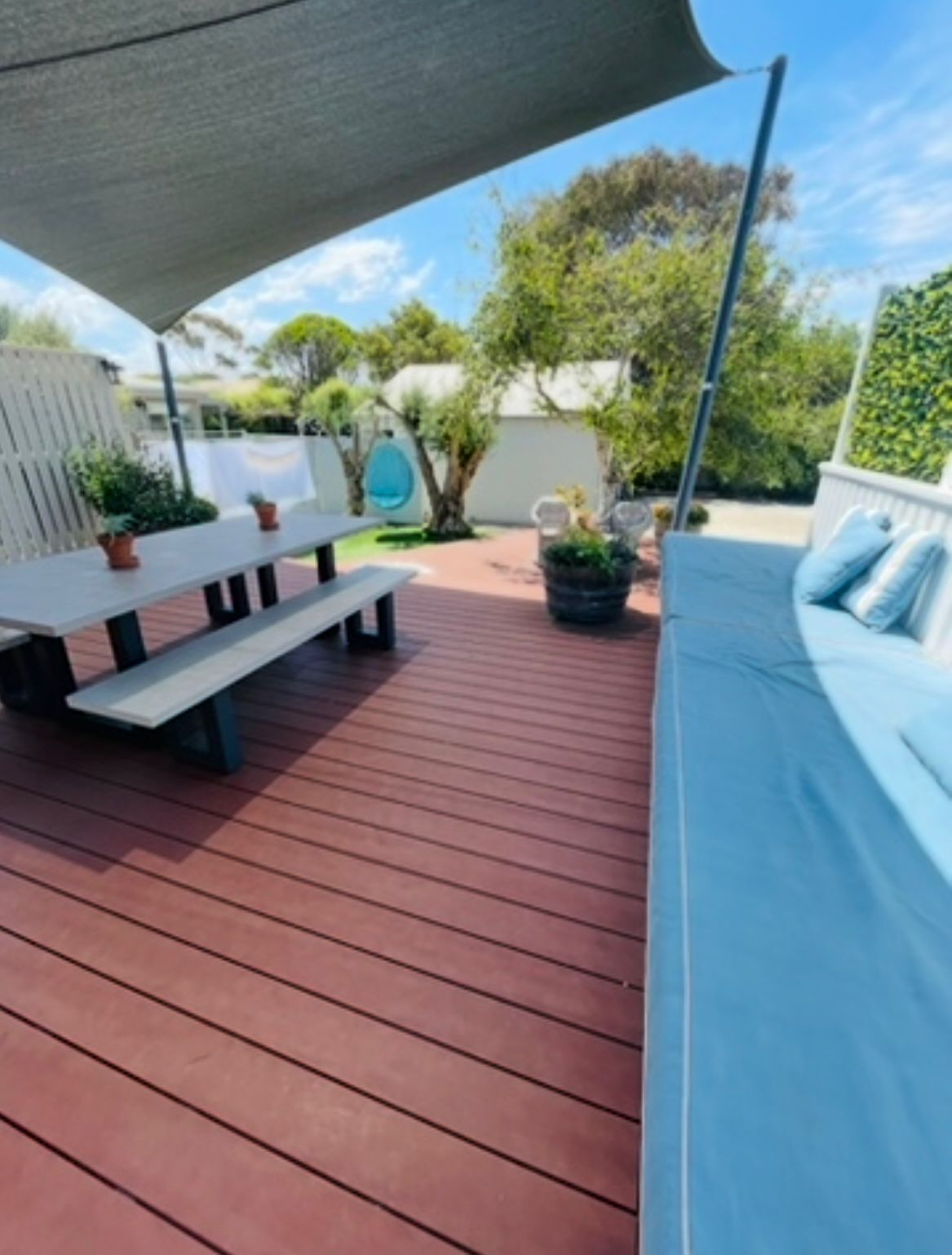 Restauration extérieure