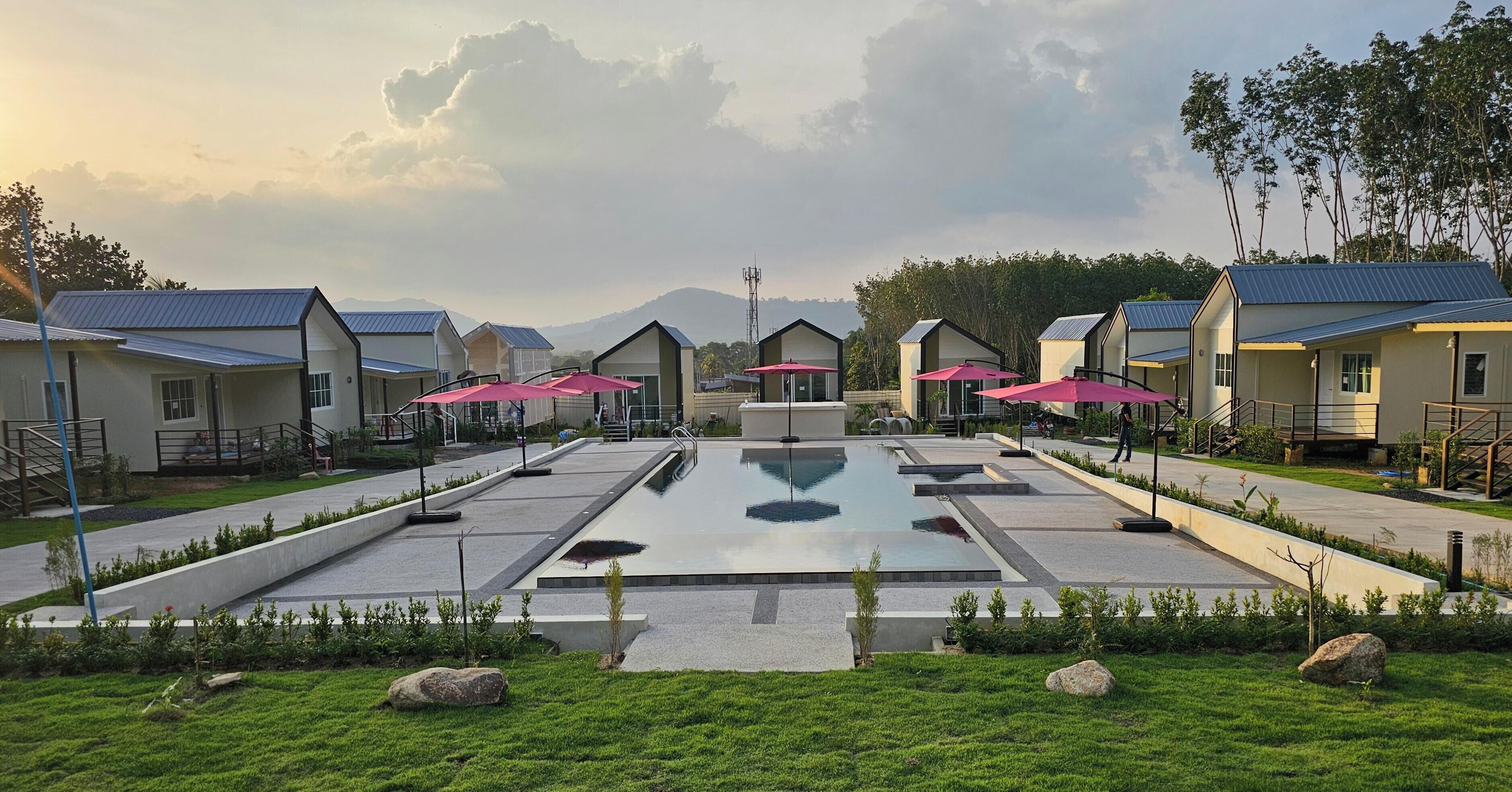 Fachada del alojamiento