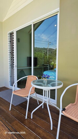 Comfort enkelrum | Terrass/Patio