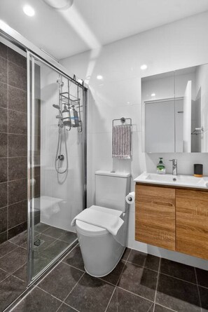 Hair dryer - Modern Brookvale Studio | Free Parking + Balcony (Brookvale)