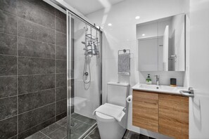 Hair dryer - Modern Brookvale Studio | Free Parking + Balcony (Brookvale)
