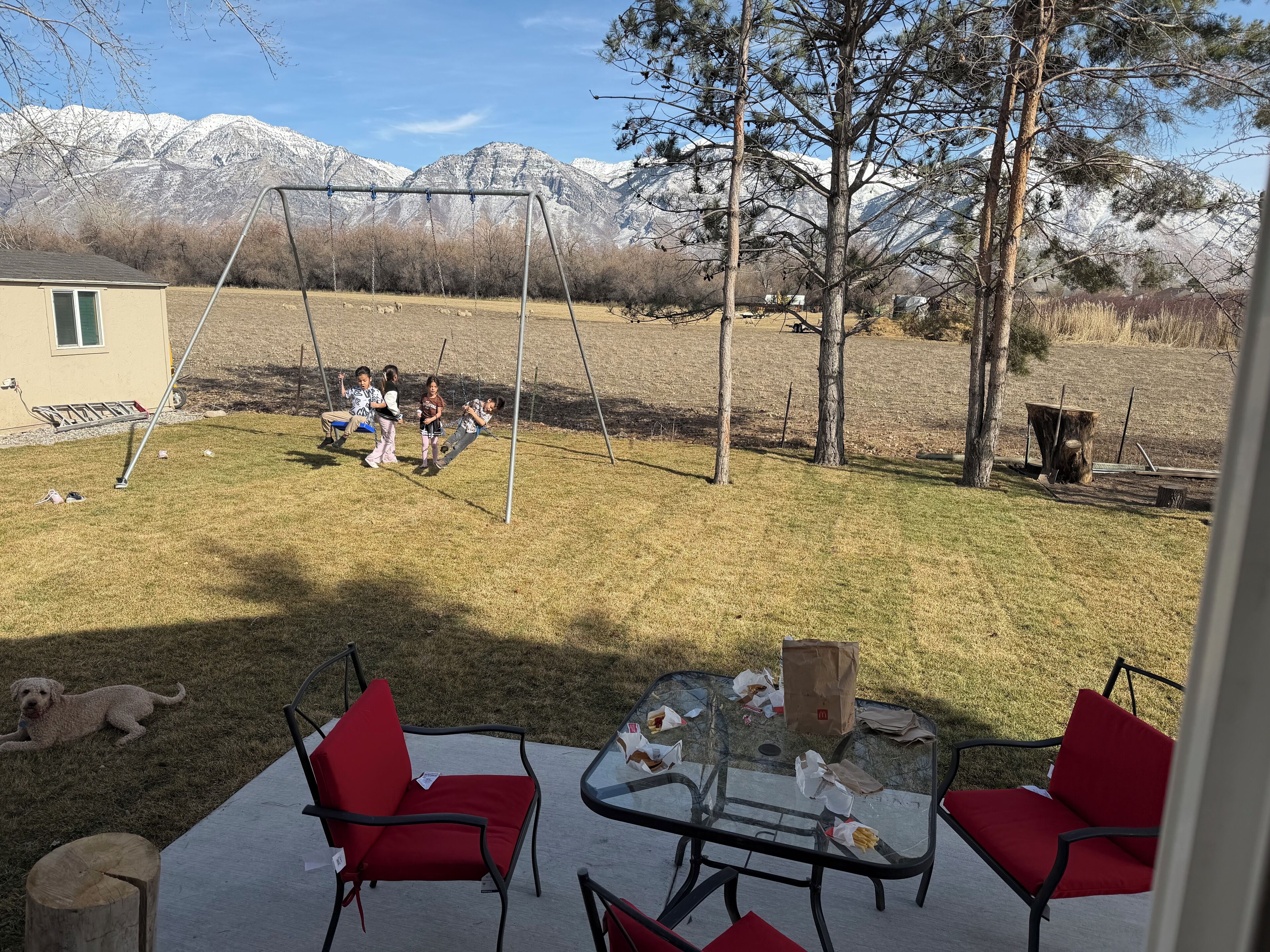 Áreas de la propiedad