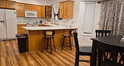 This house is renovates inside and out !New furniture ready for you to enjoy