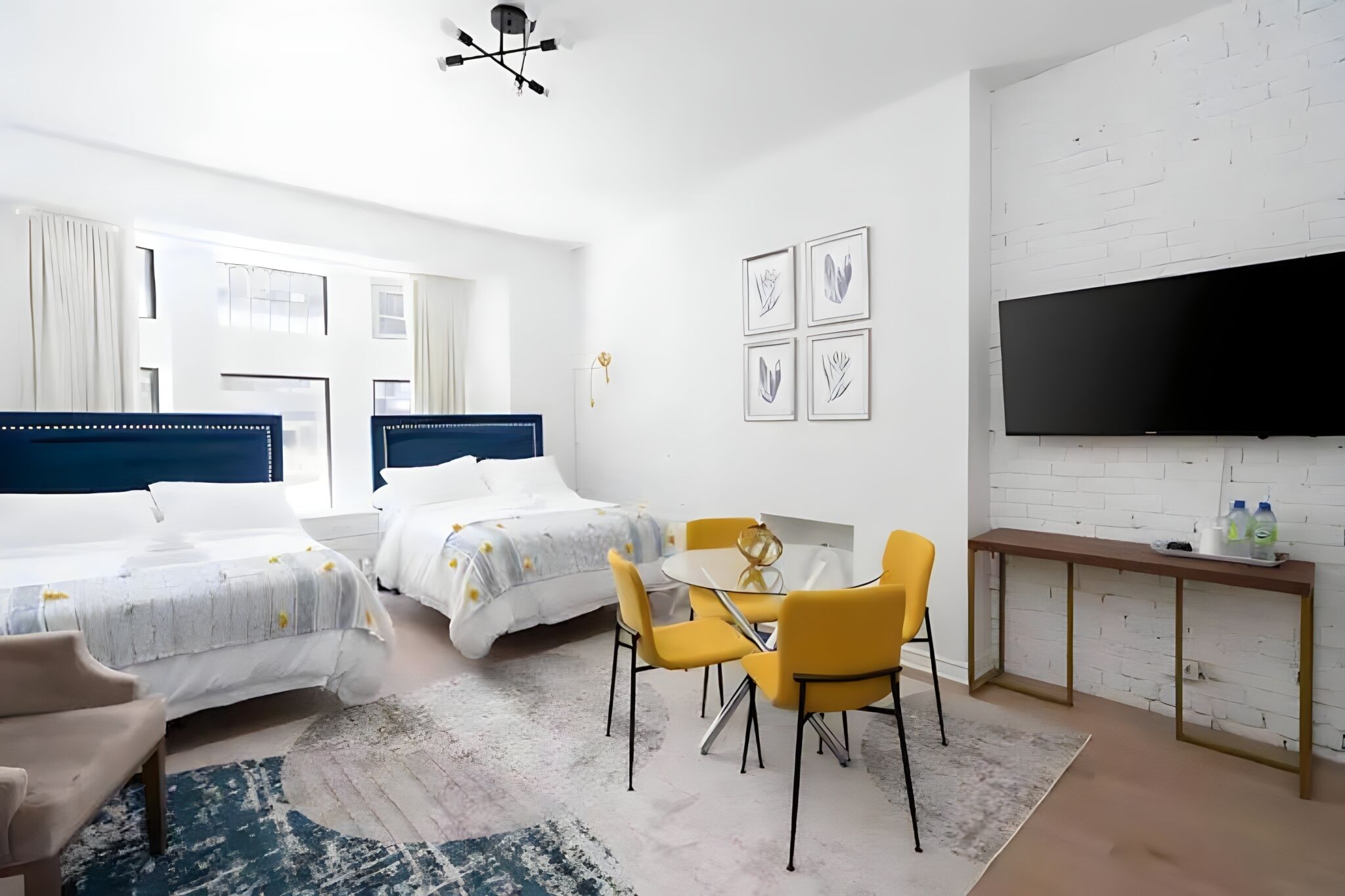 Wi-Fi, draps fournis