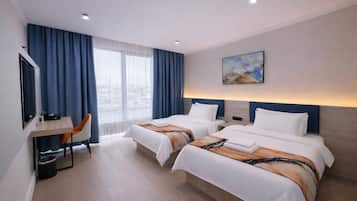 Superior Twin Room, City View | Free WiFi