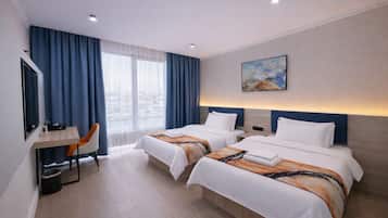 Luxury Double or Twin Room, Pool View | Free WiFi