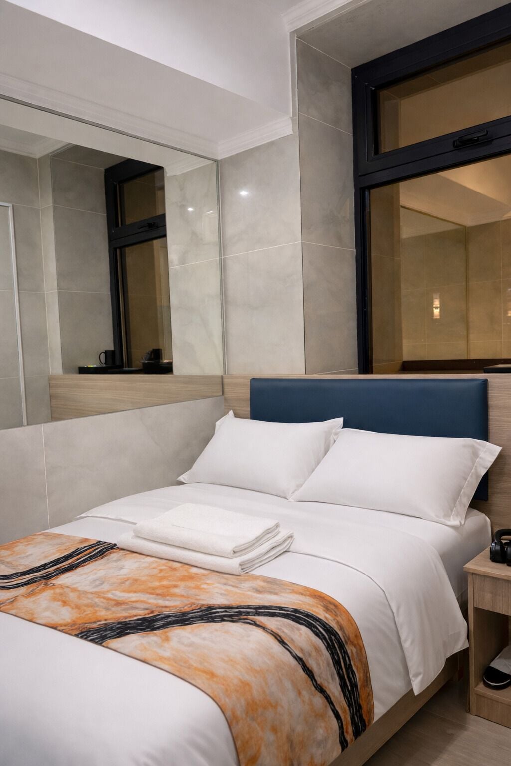 Classic-enkeltværelse - udsigt til gårdsplads | Gratis Wi-Fi