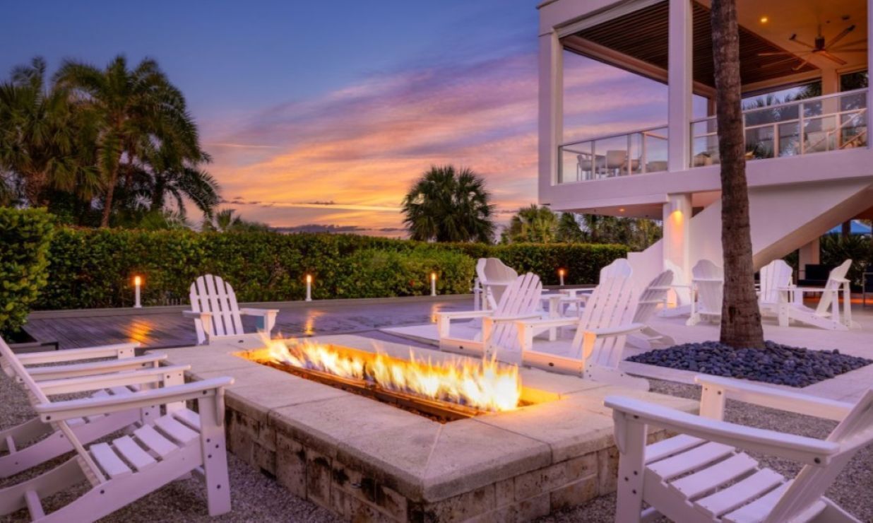 Overnattingsstedets uteområder