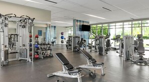 Salle de remise en forme