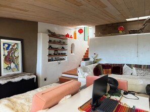Área de sala de estar