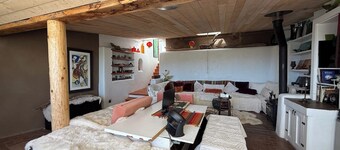 An evolving Earthship artist retreat. Be the first to stay and shape its story!