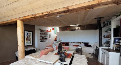 An evolving Earthship artist retreat. Be the first to stay and shape its story!